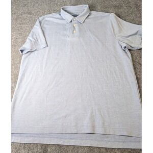 Biltmore Polo Shirt Men's XL Blue Short Sleeve Classic Golf Casual